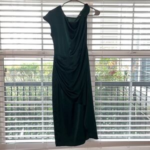 SHEIN deep green formal dress - Small